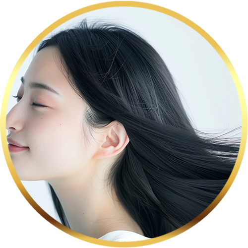 NEW【スペシャリテコース】プレミアム根元染め（リタッチ）＋炭酸クレンジング＋美髪トリートメント