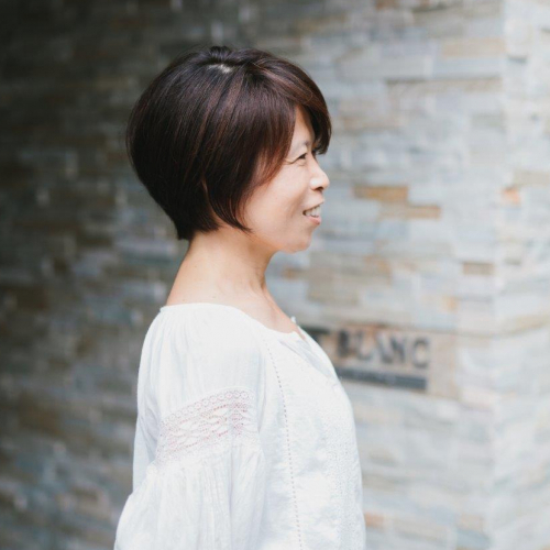 似合わせカット＋白髪染め