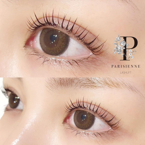 パリジェンヌラッシュ＋ｍブロウ（美眉スタイリング）￥13200