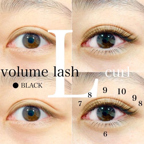 【全員】ボリュームラッシュ80束￥8800　(バインドロックに変更+1100円）