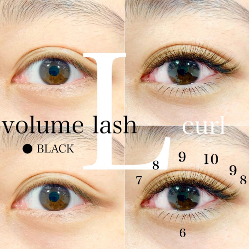 【全員】ボリュームラッシュ100束￥9,900　(バインドロックに変更+1100円）